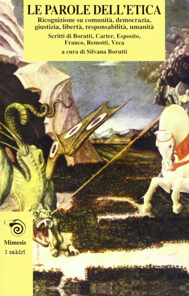 Couverture de Le parole dell'etica
