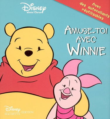 Amuse-toi avec Winnie : avec des autocollants réutilisables