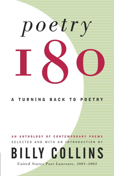 Couverture de Poetry 180: A Turning Back to Poetry