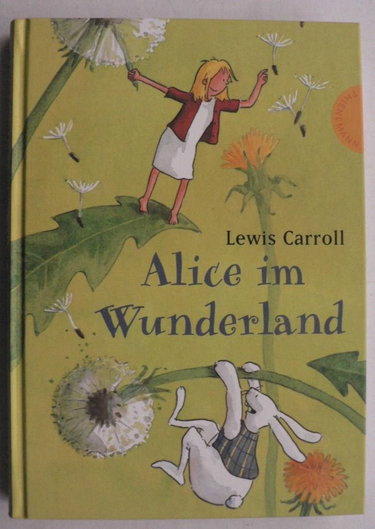Couverture de Alice im Wunderland