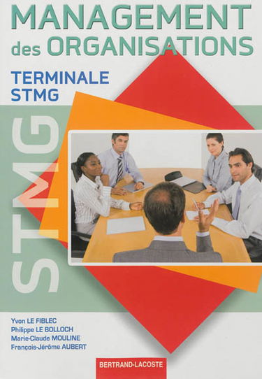 Management des organisations, terminale STMG
