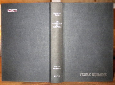Couverture de LE VINAIGRE ET LE FIEL