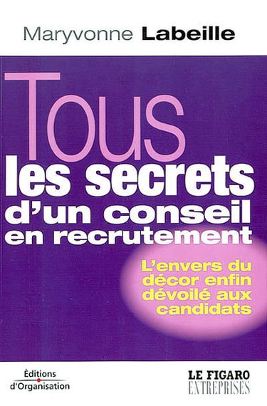 Tous les secrets d'un conseil en recrutement