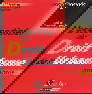 L'essentiel du droit de l'urbanisme 2014-2015