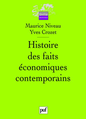 Histoire des faits économiques contemporains
