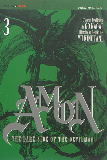 Amon : the dark side of the devilman. Vol. 3