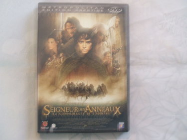 Couverture de Le Seigneur Communauté de l'anneau [Édition Prestige]
