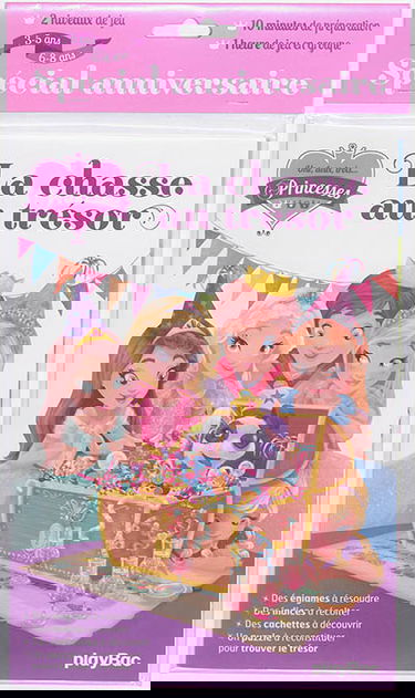 Une, deux, trois... Princesses : chasse aux trésors : spécial anniversaire