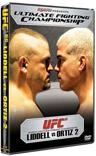 Couverture de 66-UFC 3 : The American Dream