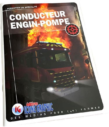 Conducteur engin-pompe : formation de spécialité