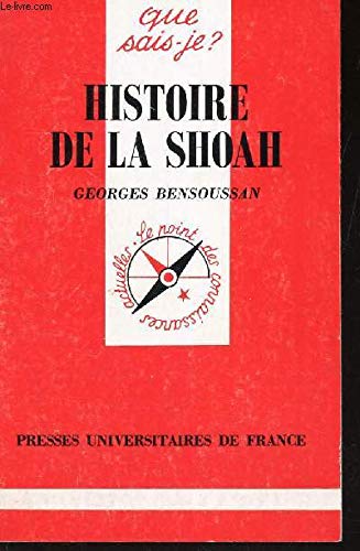 Histoire de la Shoah