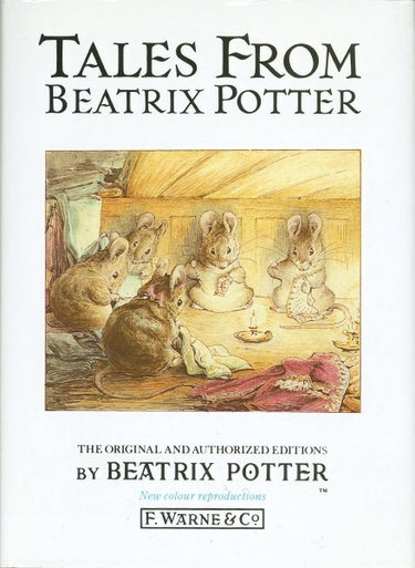 Couverture de Tales from Beatrix Potter par Beatrix Potter