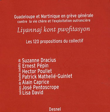Liyannaj kont pwofitasyon : les 120 propositions du collectif