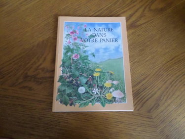 Couverture de La nature dans votre panier.