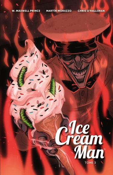 Couverture de Ice cream man. Vol. 3. Damier glacé