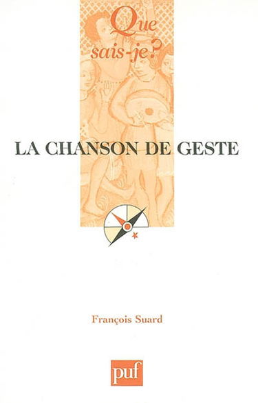 La chanson de geste