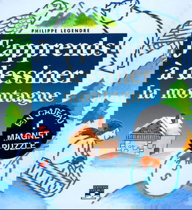 J'apprends à dessiner ma montagne