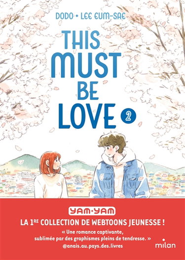 Couverture de This must be love. Vol. 2