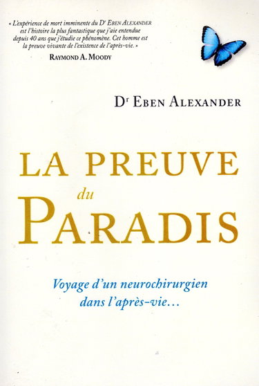 Couverture de LA PREUVE DU PARADIS
