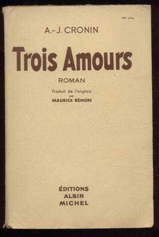 Couverture de trois amours