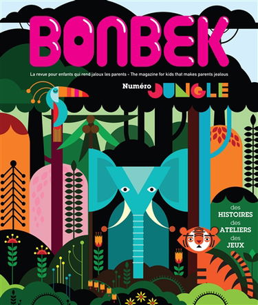 Bonbek, n° 7. Jungle