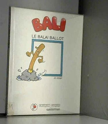 Bali, le balai ballot