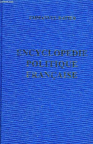 Encyclopédie politique française. Vol. 1