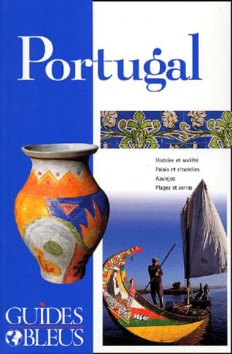 Couverture de Guide Bleu : Portugal