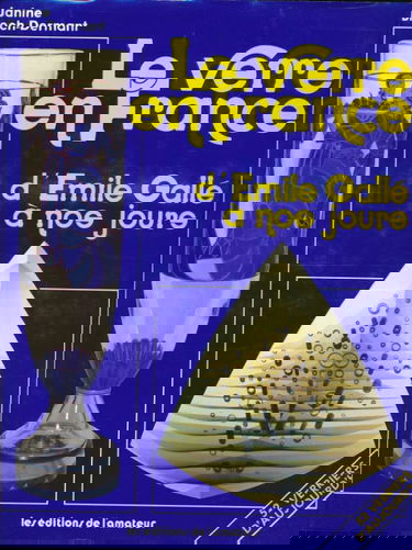 Le Verre en France : d'Emile Gallé à nos jours