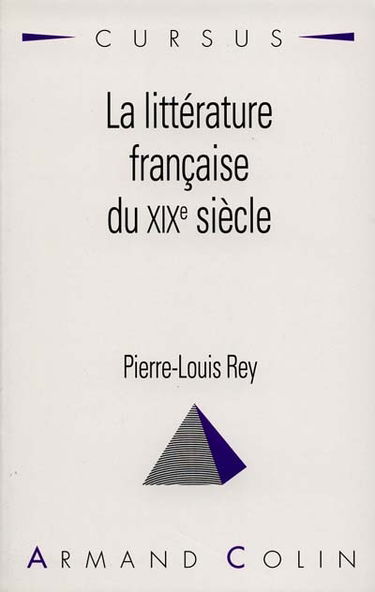 La Littérature française du XIXe siècle
