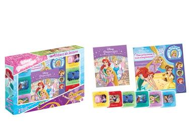 Disney princesses : mon coffret trésors de lecture