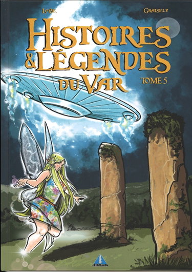 Couverture de Histoires & légendes du Var. Vol. 5