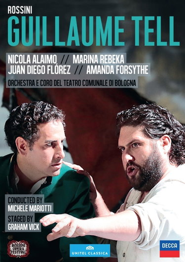 Couverture de Rossini : Guillaume Tell