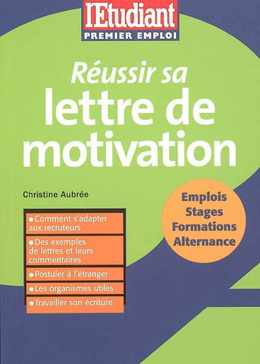 Réussir sa lettre de motivation