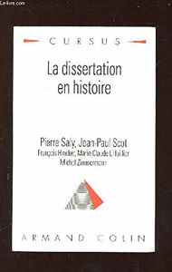 La dissertation en histoire