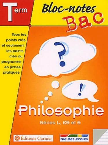 Philosophie, bac