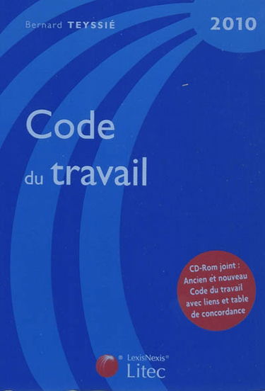 Code du travail 2010