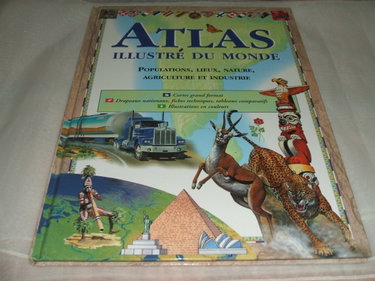 Couverture de Atlas illustré du Monde