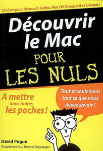 Découvrir le Mac pour les nuls