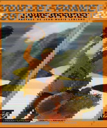 Le livre officiel du Tour de France 2005
