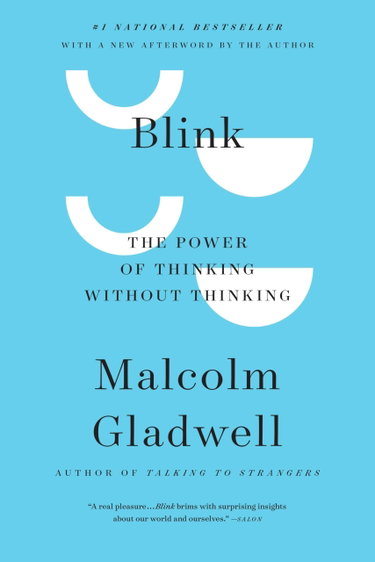 Couverture de Blink: The Power of Thinking Without Thinking