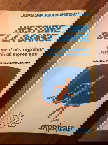 Histoire de la danse vol 1