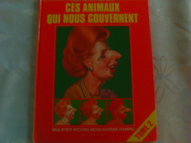 Couverture de CES ANIMAUX QUI NOUS T.2