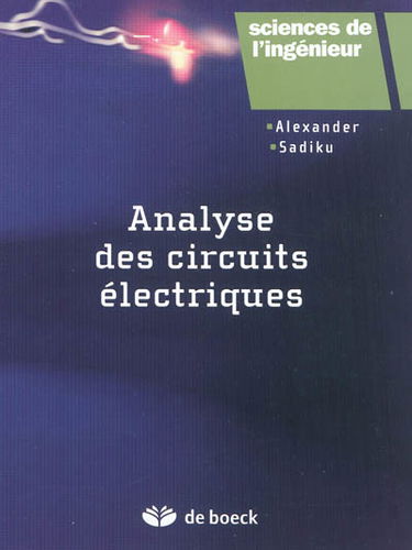Analyse des circuits électriques