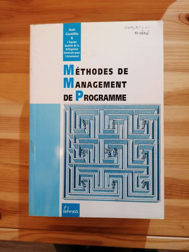Methodes de management de programme
