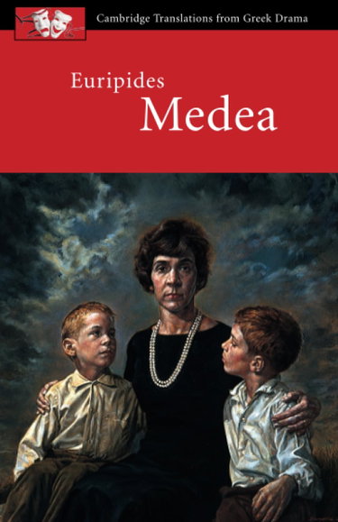 Couverture de Euripides: Medea