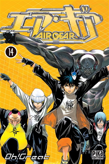 Air gear. Vol. 14