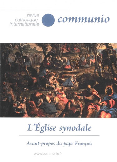 Couverture de Communio, n° 281-282. L'Eglise synodale