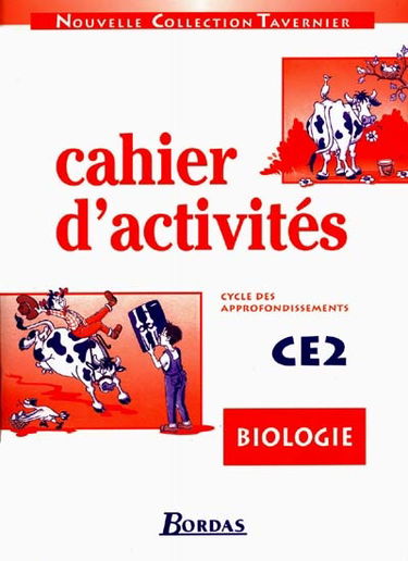Cahier de biologie, CE2