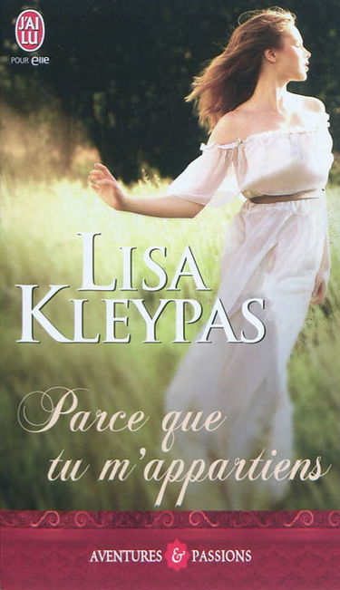 Parce que tu m'appartiens